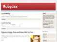 rubyjax.com