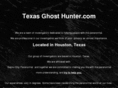 texasghosthunter.com