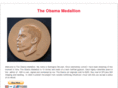 theobamamedallion.com