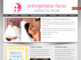 unforgettablefacesmakeup.com