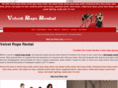 velvet-rope-rental.com