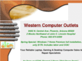 westerncomputeroutlets.com