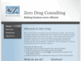 zerodragconsulting.com