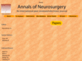 annals-neurosurgery.org