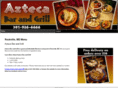 aztecabarandgrill.com