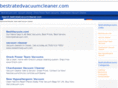 bestratedvacuumcleaner.com