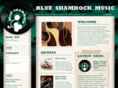 blueshamrockmusic.com