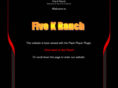 fivekranch.com