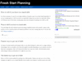 freshstartplanning.com