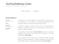 goyoutoknow.com