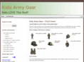 kidsarmygear.net