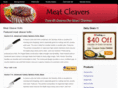 meatcleaver.org