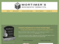 mortimersmonuments.com