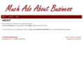 muchadoaboutbusiness.com