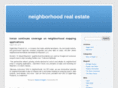 neighborhoodrealestate.com
