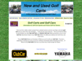 newandusedgolfcarts.com