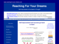 reaching-for-your-dreams.com