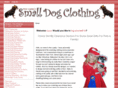 smalldogclothing.com