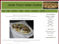 uncletonysitaliancuisine.com