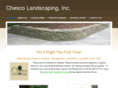 chescolandscaping.com