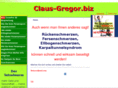 claus-gregor.biz