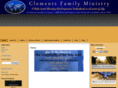 clementsfamilyministry.com