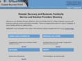 disaster-recovery-directory.com