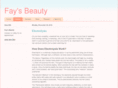faysbeauty.com