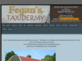 feganstaxidermy.com