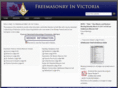 freemasonryinvictoria.com