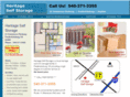 heritageselfstorage.com