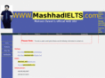 mashhadielts.com