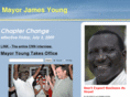 mayorjamesyoung.com
