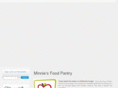 minniesfoodpantry.com