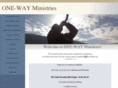 one-wayministries.com