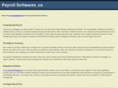 payrollsoftwares.ca