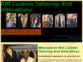 pjdcustomtailoring-alterations.com