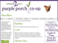 purpleporchcoop.com