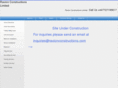 ravionconstructions.com