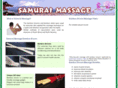 samuraimassage.com