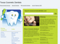 texascosmeticdentists.com
