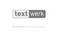 textwerk.biz