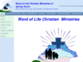 wordoflifechristianministries.com
