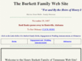 burkettfamily.org