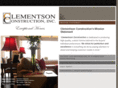 clementsonconstruction.com