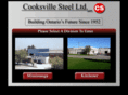 cooksvillesteel.com