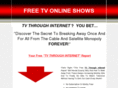freetvonlineshows.net