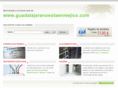 guadalajaranoestaenmejico.com