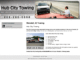 hub-city-towing.com