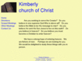 kimberlychurchofchrist.com